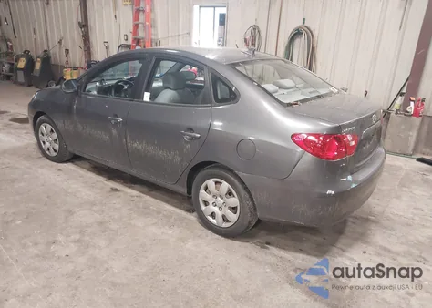 2009 Hyundai Elantra Gls from USA, damaged, VIN KMHDU46D59U691552